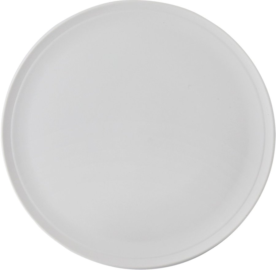 RAW Pure Tallerken 28 cm, Hvid