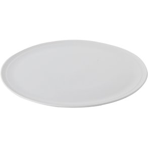 RAW Pure Tallerken 28 cm, Hvid