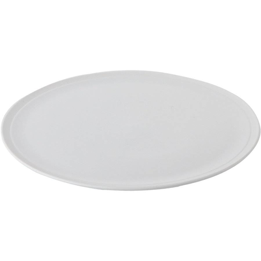 RAW Pure Tallerken 28 cm, Hvid