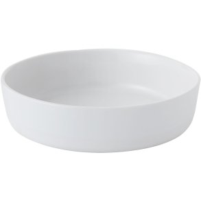 RAW Pure Suppetallerken �19 cm, Hvid