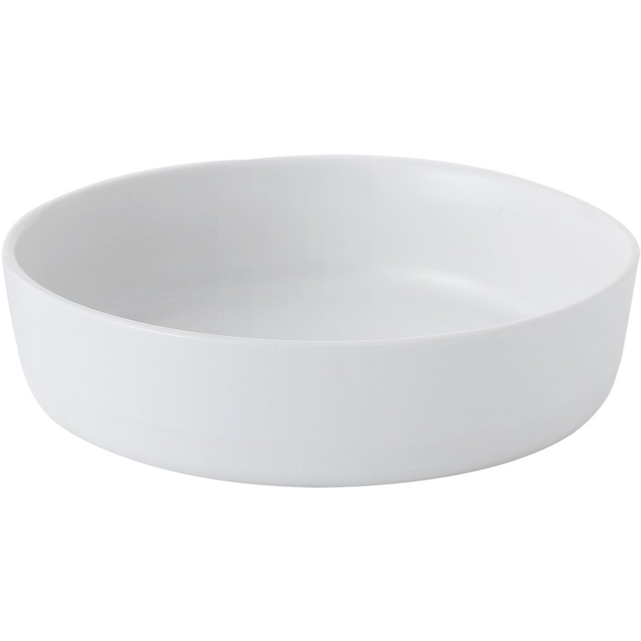 RAW Pure Suppetallerken �19 cm, Hvid