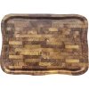 RAW Sk�rebr�t m. Saftrille 33x45 cm, Teaktr�