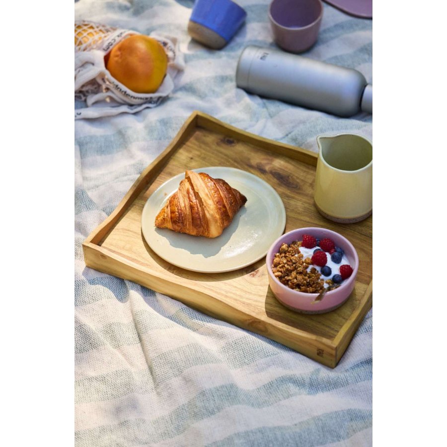 RAW Serveringsbakke 33x40 cm, Teaktr�