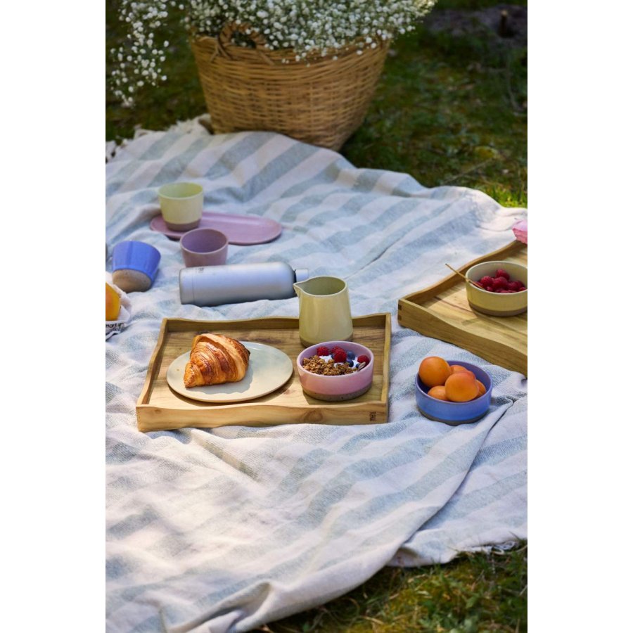 RAW Serveringsbakke 41x48 cm, Teaktr�