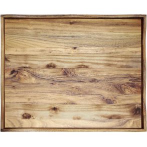 RAW Serveringsbakke 41x48 cm, Teaktr�