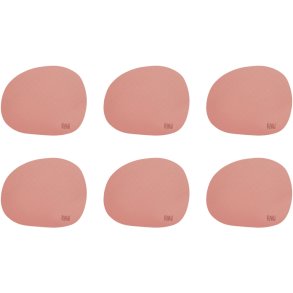 RAW Onderzetter 6 stuks 12,2x10 cm, Spice Rose