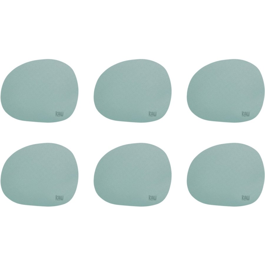 RAW Glasuntersetzer 6er Set 12,2x10 cm, Grn