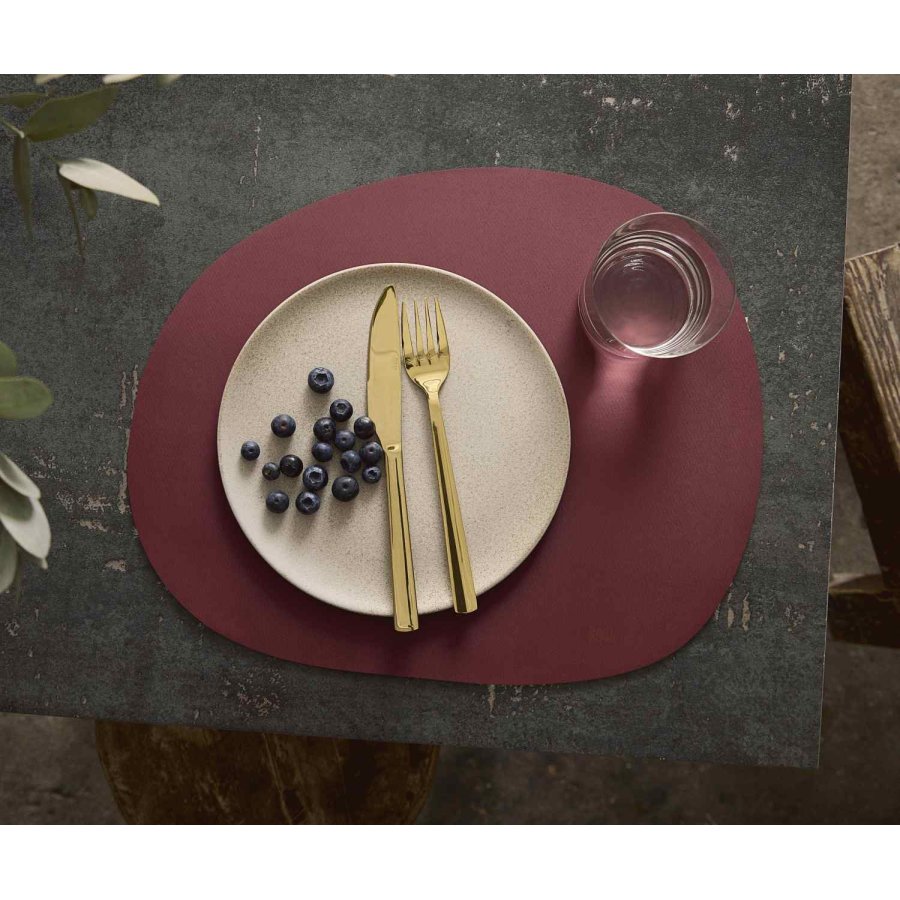 RAW Tischset 41x33,5 cm, Bordeaux