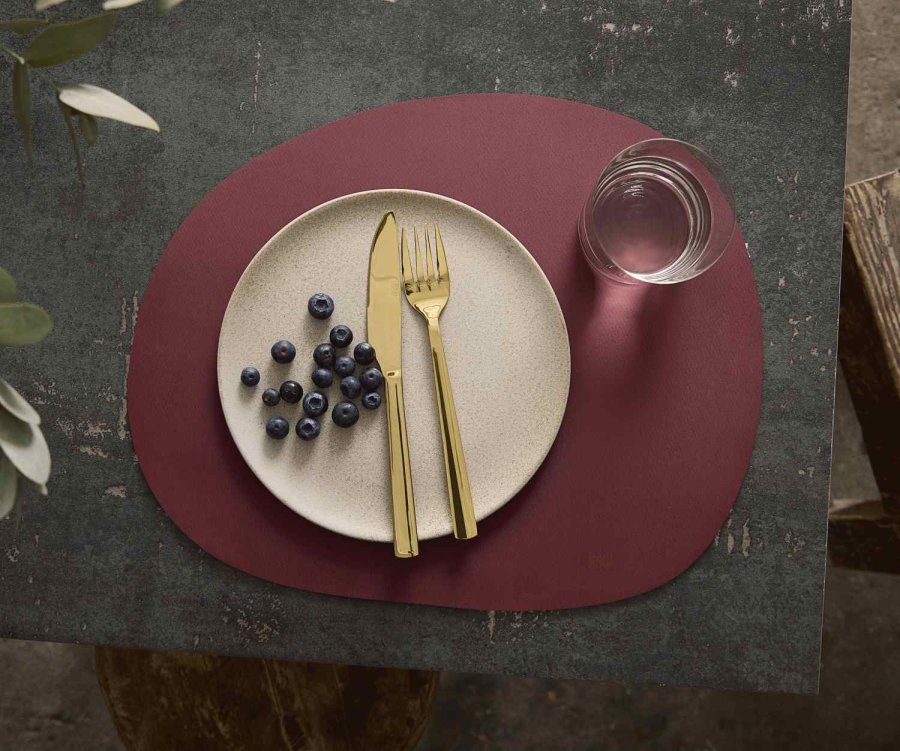 RAW Tischset 41x33,5 cm, Bordeaux