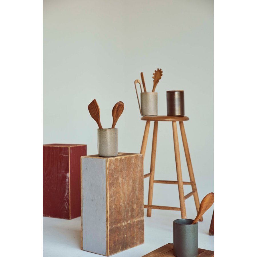 RAW Redskabskrukke H15 cm, Sandy Beige