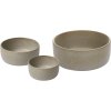 RAW Sk�l 3 stk, Sandy Beige
