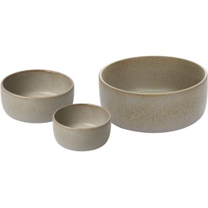 RAW Sk�l 3 stk, Sandy Beige