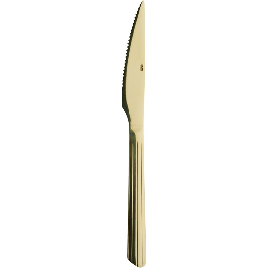 RAW Steakkniv 4 stk. 23 cm, Champagne Guld