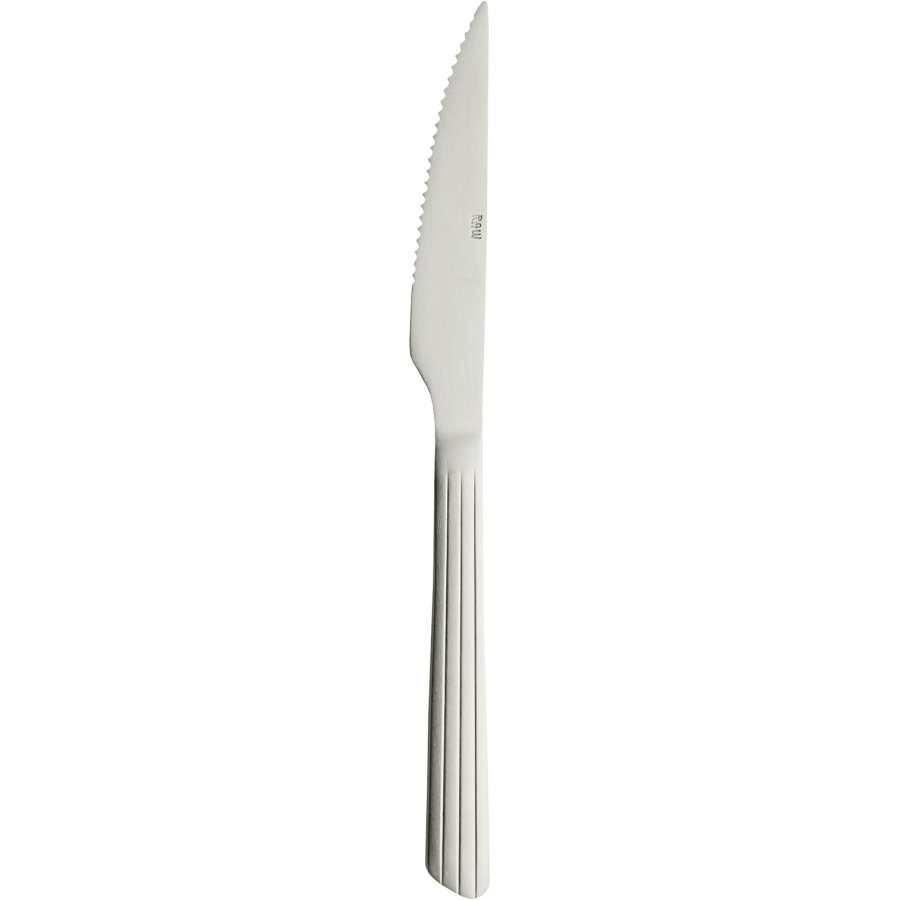RAW Steakkniv 4 stk. 23 cm, Mat St�l