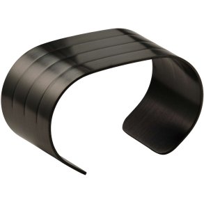 RAW Serviettenring 4er Set, Mattschwarz