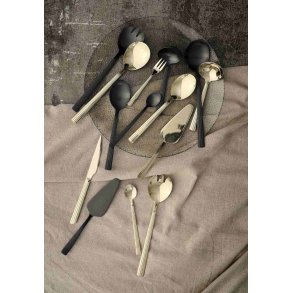RAW Kagespade 22,5 cm, Mat Sort