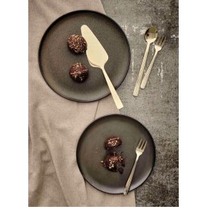 RAW Kagegaffel 4 stk. 14 cm, Champagne Guld