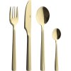 RAW Besteck 16er Set, Champagnergold