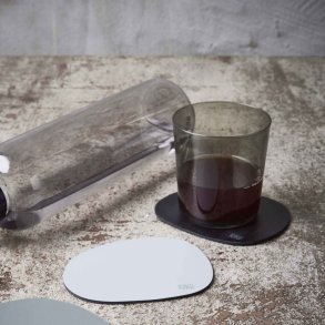 RAW Glasbrik 6 stk. 12,2x10 cm, Sort