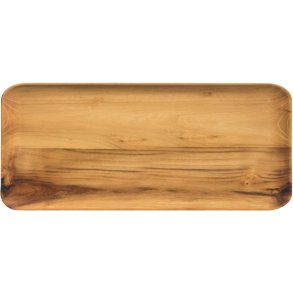 RAW Serveringsfad 32x14 cm, Teak