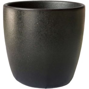 RAW Espressotasse 6,5 cl, Titanium Black