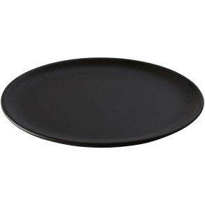 RAW Teller 20 cm, Titanium Black