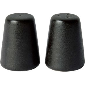 RAW Salz- und Pfefferset H6 cm, Titanium Black