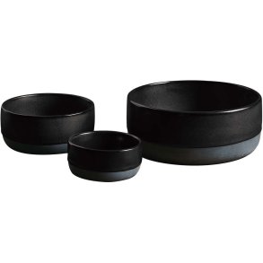 RAW Schsselset 3er Set, Titanium Black