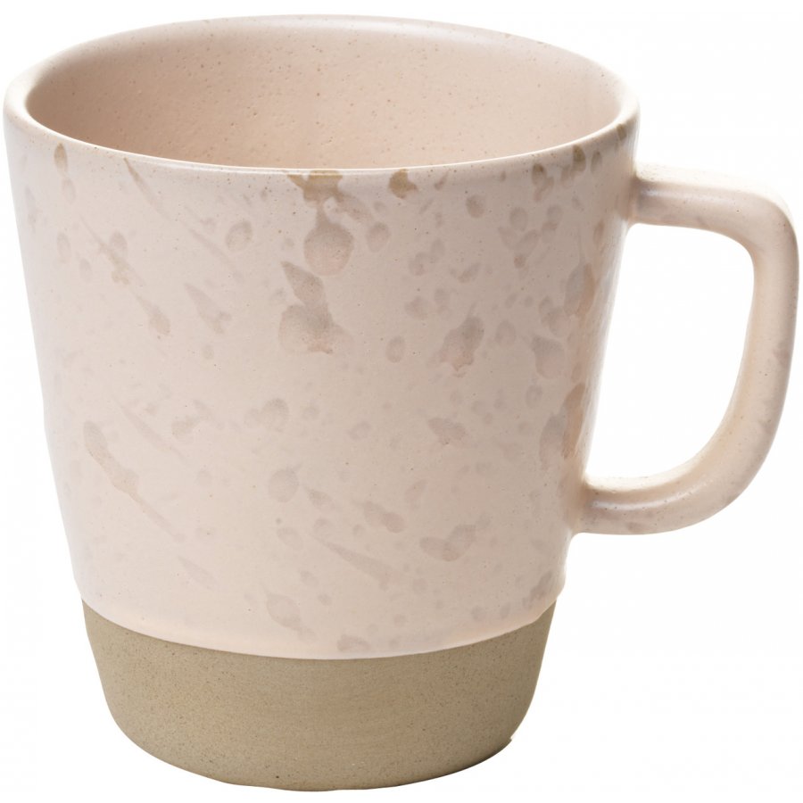 RAW krus med hank 30 cl, nude spottet