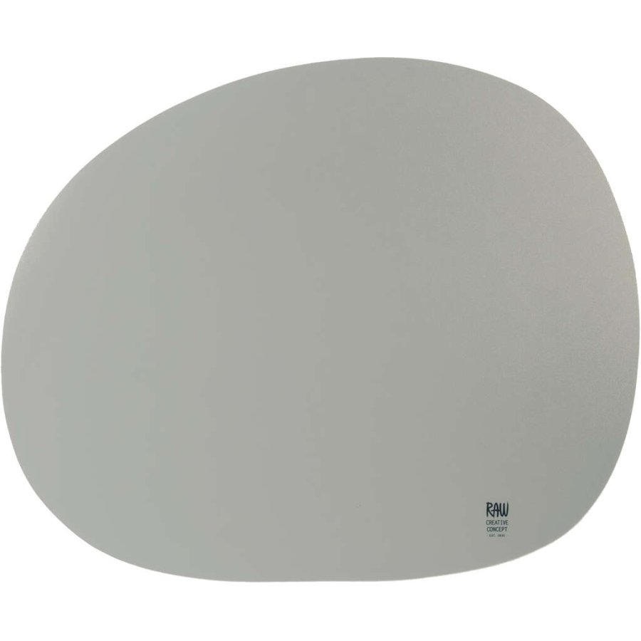 RAW Dkkeserviet 41x33,5 cm, Light Grey