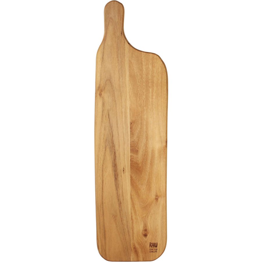 RAW Schneidebrett 50x14 cm, Teak