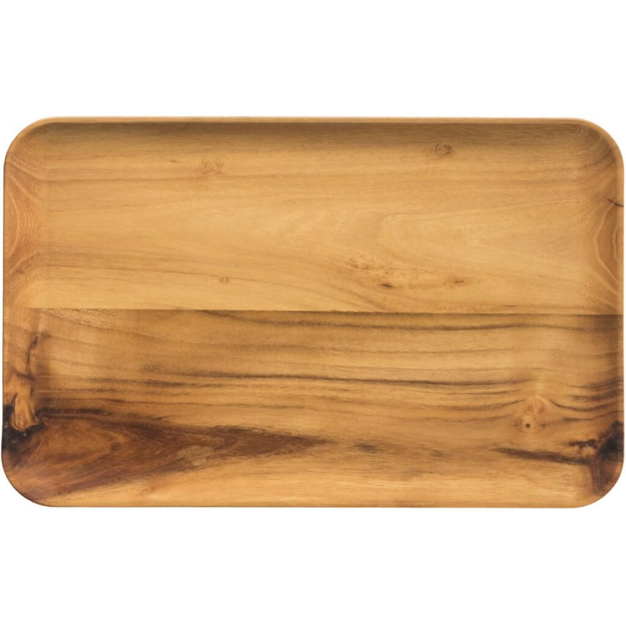 RAW Platte 31,7 cm, Teak