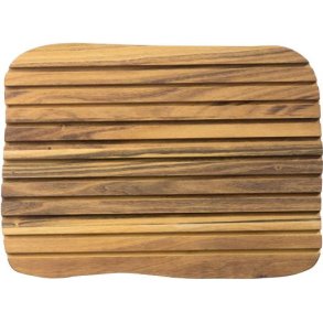RAW Brotschneidebrett 36x27 cm, Teak