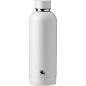 RAW Thermoflasche 0,5 L, Metallisches Silber