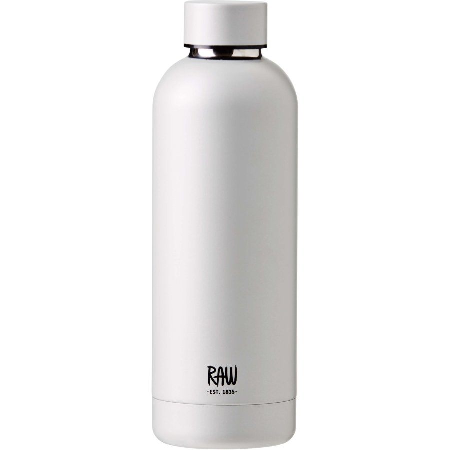 RAW Thermoflasche 0,5 L, Metallisches Silber