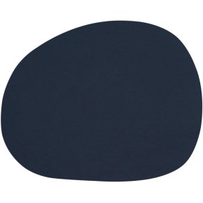 RAW Recycled Dækkeserviet 41x33,5 cm, Dark Blue