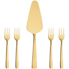 RAW Kagesæt 5 Dele, Guld