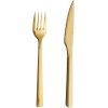 RAW Steakbesteck 8er Set, Gold