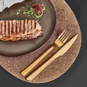 RAW Steakbestik 8 Dele, Guld