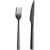 RAW Steakbesteck 8er Set, Glnzendes Schwarz