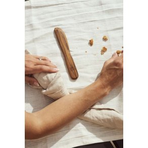 RAW Smørekniv 19 cm, Teak