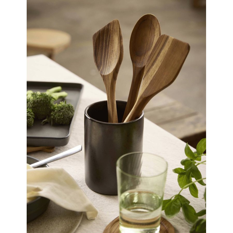 RAW Kochlffel 32 cm, Teak