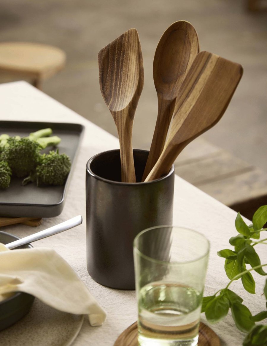 RAW Kochlffel 32 cm, Teak