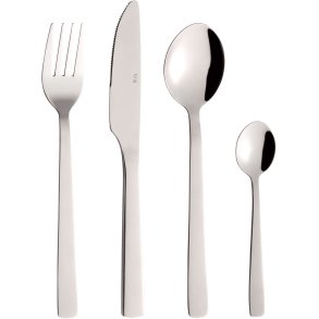 RAW Bestikst 48 Dele, Mirror Polish