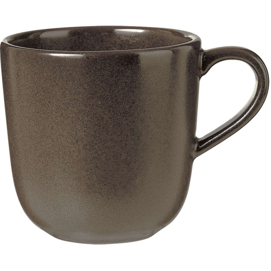 RAW Kaffeetasse 20 cl, Metallisches Braun