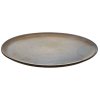 RAW Platte 20 cm, Metallisches Braun