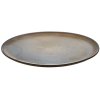 RAW Platte 23 cm, Metallisches Braun