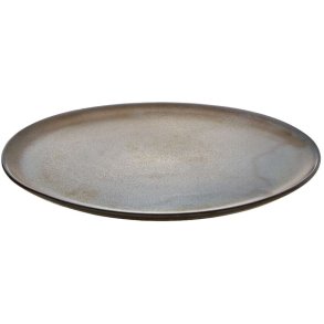 RAW Tallerken 28 cm, Metallic Brown