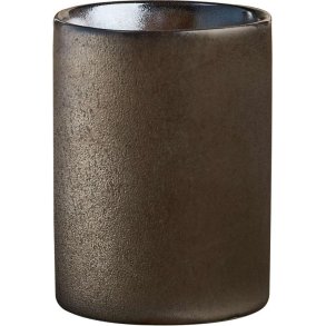 RAW Redskabskrukke H15 cm, Metallic Brown