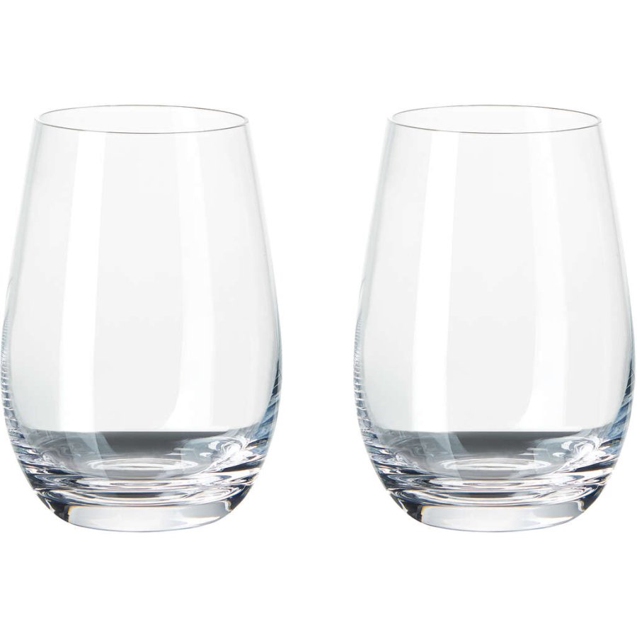 aida Connoisseur Wasserglas 2er Set 46,5 cl